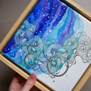 Limited edition painting